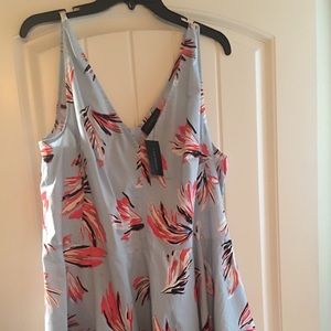 Lane Bryant Sleeves Asymmetrical Hem Blouse